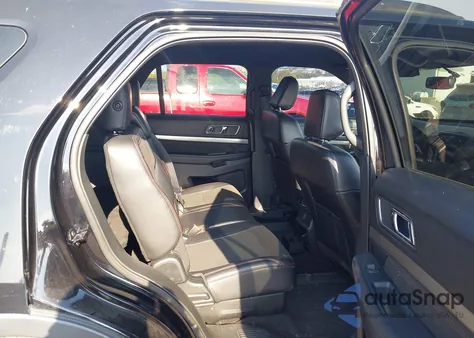 2018 Ford Explorer Xlt from USA, damaged, VIN 1FM5K8D8XJGC89942